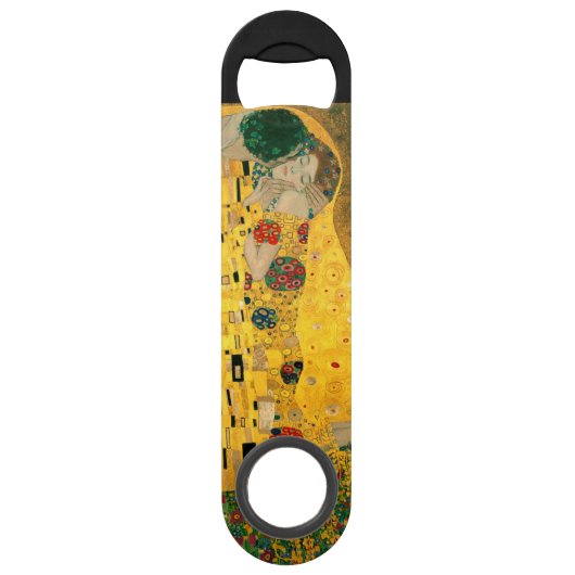 Gustav Klimt, “ The Kiss ” (Devant)