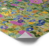 Gustav Klimt | The Kiss, 1907-08 Poster (Hoek)