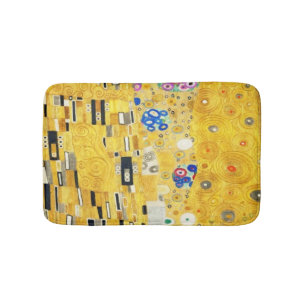 Gustav Klimt The Kiss Art Nieuw schilderen Badmat