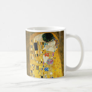 Gustav Klimt The Kiss Art Nieuw schilderen Koffiemok