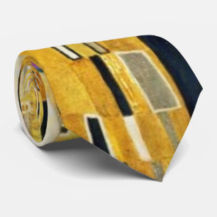 Gustav Klimt The Kiss Art Nieuw schilderen Stropdas