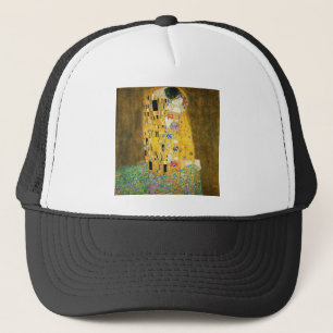 Gustav Klimt The Kiss Art Nieuw schilderen Trucker Pet
