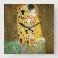 Gustav Klimt The Kiss  Art Nieuw schilderen