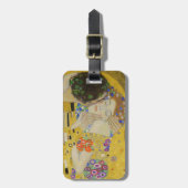 Gustav Klimt - The Kiss Bagagelabel (Voorkant verticaal)