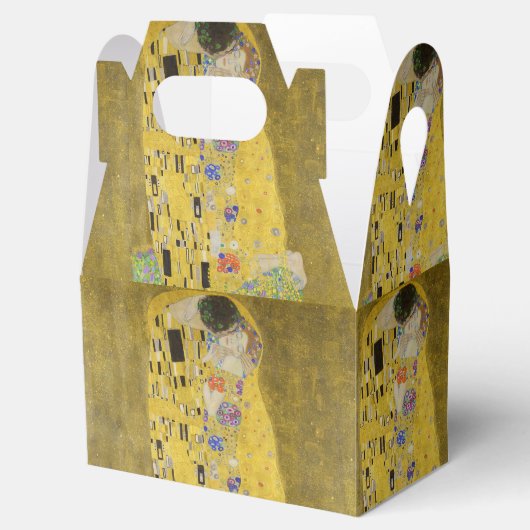 Gustav Klimt - The Kiss Bedankdoosjes (Geopend)