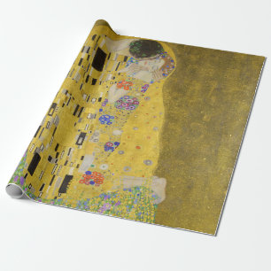 Gustav Klimt - The Kiss Cadeaupapier