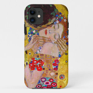 Gustav Klimt the Kiss iPhone 11 Hoesje