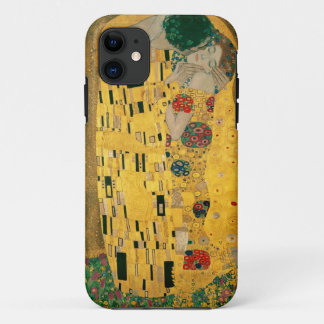 Gustav Klimt the Kiss iPhone 11 Hoesje
