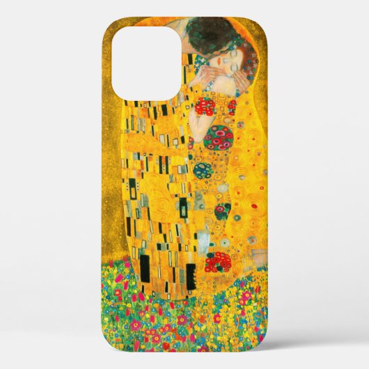 Gustav Klimt The Kiss Case-Mate iPhone Case (Achterkant)