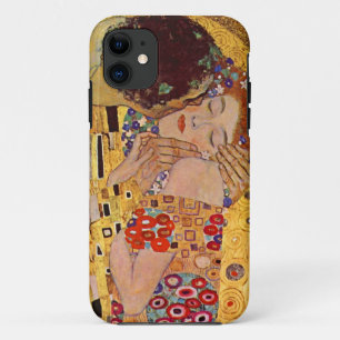 Gustav Klimt The Kiss iPhone 11 Hoesje