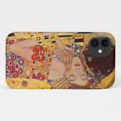 Gustav Klimt The Kiss Case-Mate iPhone Case (Achterkant (horizontaal))