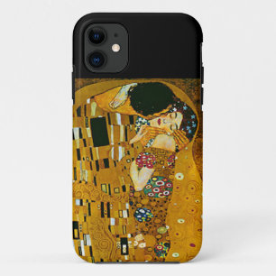Gustav Klimt - The Kiss iPhone 11 Hoesje