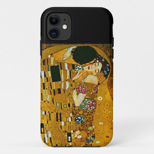 Gustav Klimt - The Kiss Case-Mate iPhone Case (Achterkant)