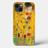 Gustav Klimt The Kiss Case-Mate iPhone Case (Achterkant)