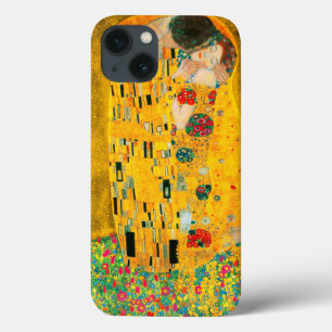 Gustav Klimt The Kiss iPhone 13 Hoesje