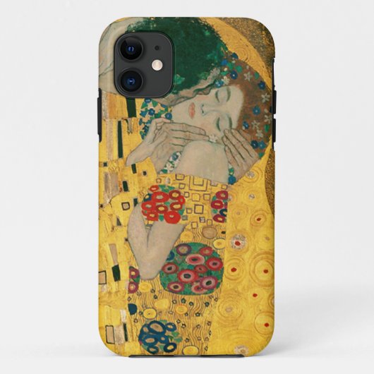 Gustav Klimt The Kiss Case-Mate iPhone Case (Achterkant)