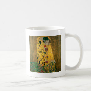 Gustav Klimt // The Kiss // Der Kuss Koffiemok