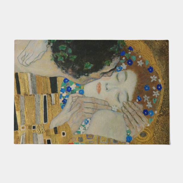 Gustav Klimt The Kiss Deurmat (Voorkant)