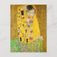 Gustav Klimt The Kiss Fine Art