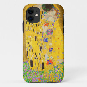 Gustav Klimt The Kiss Fine Art iPhone 11 Hoesje
