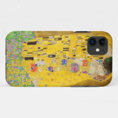 Gustav Klimt The Kiss Fine Art Case-Mate iPhone Case (Achterkant (horizontaal))