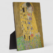Gustav Klimt "The Kiss" Fotoplaat (Zijkant)