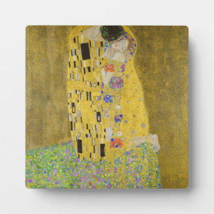 Gustav Klimt - The Kiss Fotoplaat