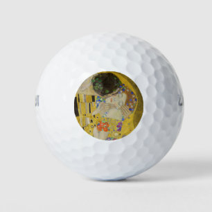 Gustav Klimt - The Kiss Golfballen