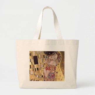 Gustav Klimt ~ the Kiss Grote Tote Bag