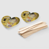 Gustav Klimt - The Kiss Handwaaier (Niet-gemonteerd)