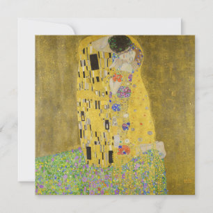 Gustav Klimt - The Kiss Kaart