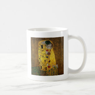 Gustav Klimt The Kiss Koffiemok