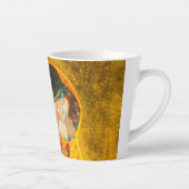 Gustav Klimt The Kiss Latte Mok (Rechts)