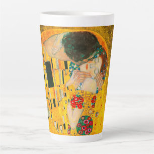 Gustav Klimt The Kiss Latte Mok