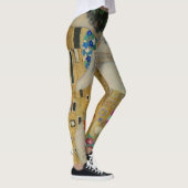 Gustav Klimt The Kiss Leggings (Rechts)