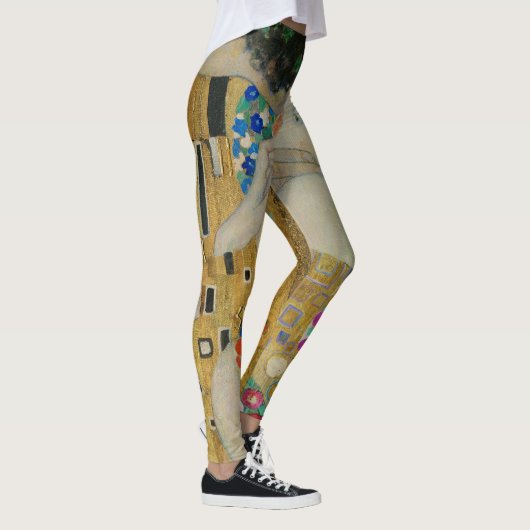 Gustav Klimt The Kiss Leggings (Rechts)