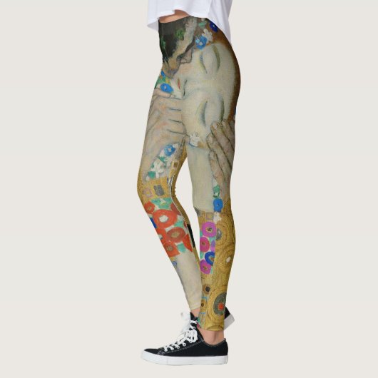 Gustav Klimt The Kiss Leggings (Links)