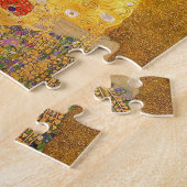 Gustav Klimt "The Kiss" Legpuzzel (Zijkant)