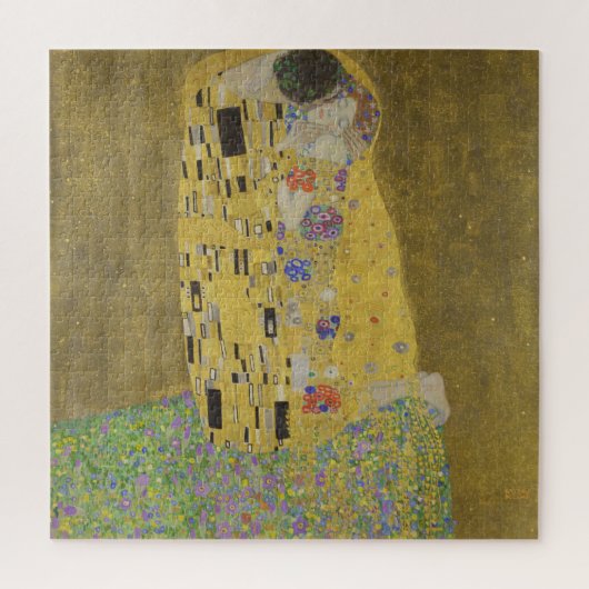 Gustav Klimt The Kiss Legpuzzel (Verticaal)