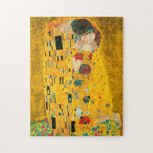 Gustav Klimt The Kiss Legpuzzel
