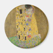 Gustav Klimt "The Kiss" Magneet (Voorkant)