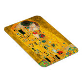 Gustav Klimt The Kiss Magneet (Rechterzijde)