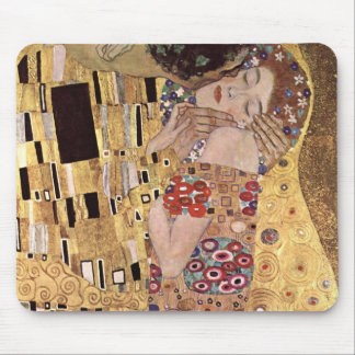 Gustav Klimt ~ the Kiss Muismat