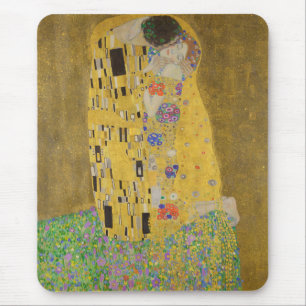 Gustav Klimt "The Kiss" Muismat