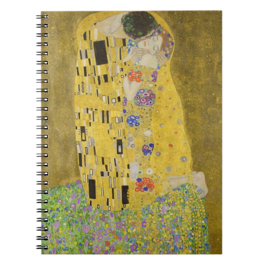 Gustav Klimt - The Kiss Notitieboek (Voorkant)