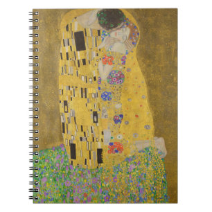 Gustav Klimt "The Kiss" Notitieboek