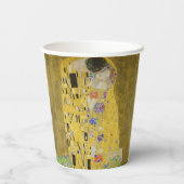 Gustav Klimt - The Kiss Papieren Bekers (Achterkant)
