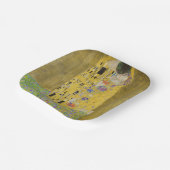 Gustav Klimt - The Kiss Papieren Bordje (Gebogen)