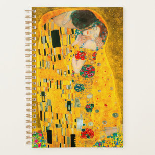 Gustav Klimt The Kiss Planner