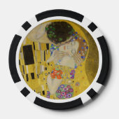 Gustav Klimt - The Kiss Poker Chips (Achterkant)